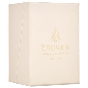 Стеклянная елочная игрушка Яйцо Фриволите 8 см Фабрика Елочка фото 6