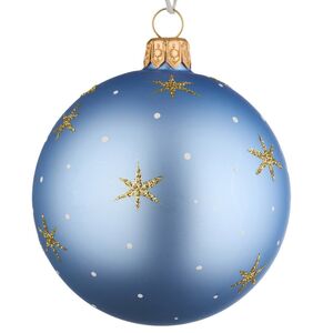 Набор стеклянных елочных шаров Муха-Цокотуха 8 см, 4 шт Фабрика Елочка фото 9