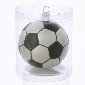 Стеклянный елочный шар Спорт 6 см Фабрика Елочка фото 2