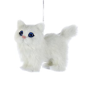 Елочная игрушка Кот Коби - Christmas Cats 11 см, подвеска Kurts Adler фото 1