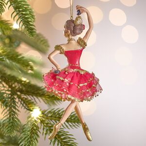 Елочное украшение Балерина Кармен 17 см, подвеска Kurts Adler фото 3