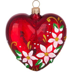 Новогодняя Игрушка Сердце