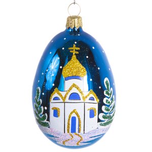 Новогодняя Игрушка Яйцо Новогодняя Игрушка Яйцо