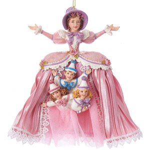 Елочная игрушка Матушка Джинджер из Четвёртого Королевства 17 см, подвеска