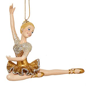 Елочная игрушка Изящная Балерина - Мари 11 см, подвеска Kurts Adler фото 1