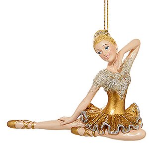 Елочная игрушка Изящная Балерина - Мэри 11 см, подвеска Kurts Adler фото 1