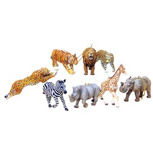 Елочная игрушка Сафари - Тигр 11 см, подвеска Kurts Adler фото 2