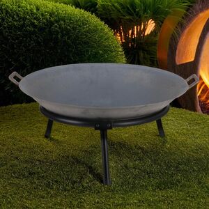 Костровая чаша с ручками Charcoal 60 см Koopman фото 4