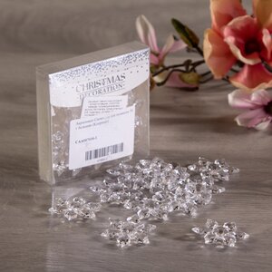 Набор елочных украшений Зимний Хрусталь, 42 игрушки Снегурочка фото 11