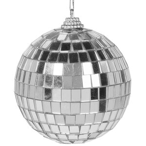 Новогоднее украшение Зеркальный Диско шар Classic 8 см Koopman фото 1