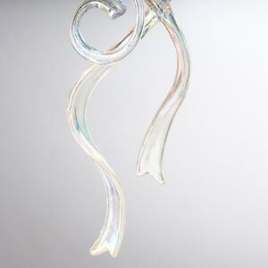 Елочная игрушка Бант Алиони 16*10*6 см перламутровый, подвеска Koopman фото 4