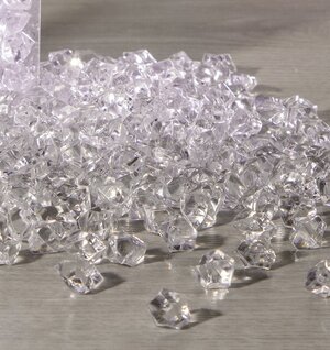 Искусственный лед Морозные Кристаллы мелкие 100 г Koopman фото 1