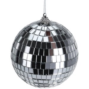 Новогоднее украшение Зеркальный Диско шар Classic 10 см Koopman фото 1