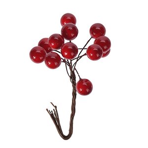 Декоративные ягоды Medium Berries 12 см, 3 шт Koopman фото 1