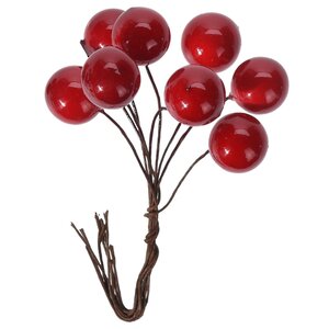 Декоративные ягоды Large Berries 12 см, 3 шт Koopman фото 1