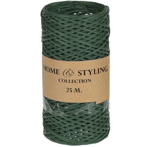 Декоративный шнур Classic 25 м армированный зеленый Koopman фото 1