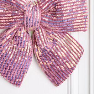 Бант для декора Splendente 25*21 см, розовый Koopman фото 3