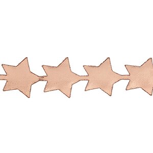 Декоративная фигурная лента Etincelant - Звезды 7.5 м, бронзовая Koopman фото 2