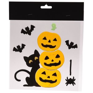 Желейные наклейки на Хэллоуин - Funny Halloween 20*20 см, 4 листа Koopman фото 2