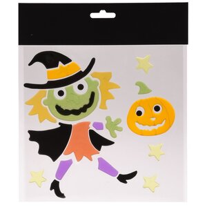 Желейные наклейки на Хэллоуин - Funny Halloween 20*20 см, 4 листа Koopman фото 4