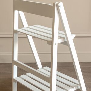 Деревянная этажерка Де Вирель 66*41 см белая Koopman фото 3