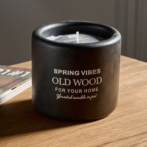 Ароматическая свеча в стакане Relaxation - Удовое Дерево 8 см Koopman фото 3