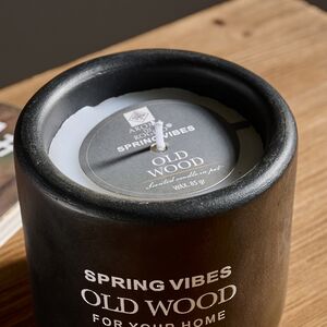 Ароматическая свеча в стакане Relaxation - Удовое Дерево 8 см Koopman фото 4