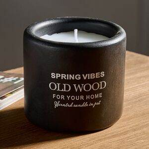 Ароматическая свеча в стакане Relaxation - Удовое Дерево 8 см Koopman фото 5