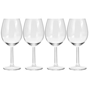 Набор бокалов для белого вина Кристалл 20 см, 4 шт, 430 мл Koopman фото 2