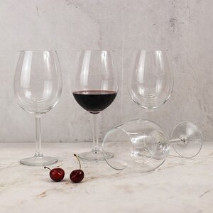 Бокалы для вина и шампанского Кристалл, 15 шт, уцененные Koopman фото 3