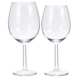 Набор бокалов для белого и красного вина Кристалл, 12 шт Koopman фото 2
