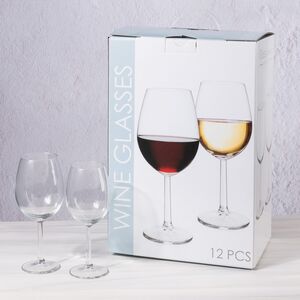 Набор бокалов для белого и красного вина Moscato, 12 шт Koopman фото 2