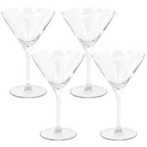 Набор бокалов для мартини Moscato 4 шт, 260 мл, стекло Koopman фото 4