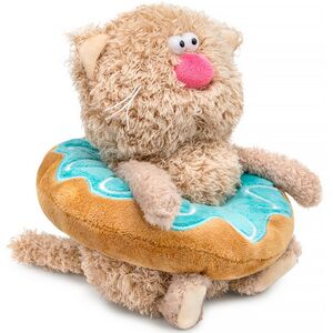 Мягкая игрушка Кот Какао-Десерт 16 см, Кофейные Коты Budi Basa фото 2