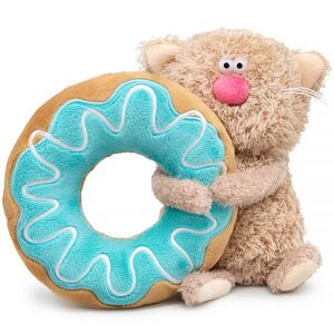 Мягкая игрушка Кот Какао-Десерт 16 см, Кофейные Коты Budi Basa фото 3