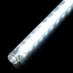 Светодиодная гирлянда Тающие Сосульки 5*0.3 м, 240 холодных белых LED ламп, черный ПВХ, 5 м, IP44 BEAUTY LED фото 2