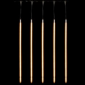 Светодиодная гирлянда Тающие Сосульки 5*1 м, 480 теплых белых LED ламп, черный ПВХ, 5 м, IP44 BEAUTY LED фото 1