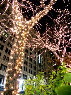 Гирлянды на дерево Клип Лайт - Спайдер 100 м, 900 шампань LED, черный СИЛИКОН, IP54 BEAUTY LED фото 4