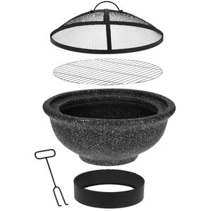 Костровая чаша-гриль Витербо 52*45 см Koopman фото 2