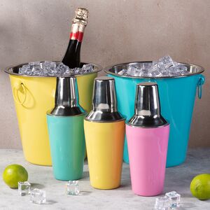 Шейкер для коктейлей Фанданго 500 мл, голубой Koopman фото 4