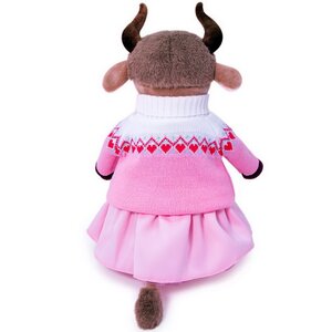 Мягкая игрушка Корова 26 см - Симона Соломко с Севера Budi Basa (Буди Баса) фото 3