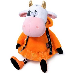 Мягкая игрушка Оранжевая Корова 28 см - Ингрид из Копенгагена Budi Basa (Буди Баса) фото 2