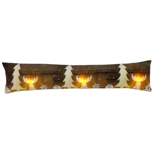 Декоративная подушка со светодиодами Марстранд 77*14 см на батарейках Peha фото 1