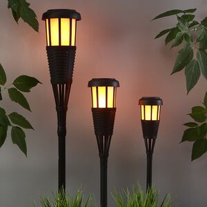 Садовый фонарь на солнечной батарее Solar Codazzi 95 см, IP44 Koopman фото 5