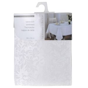Скатерть Fleurs de Neige 180*130 см Koopman фото 2