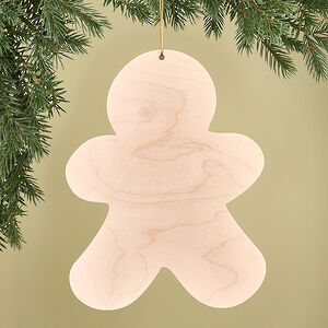 Игрушка для уличной елки Пряничек - Пряничные Истории 25 см, дерево МанузинЪ фото 5