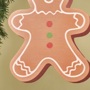 Игрушка для уличной елки Пряничек - Пряничные Истории 25 см, дерево МанузинЪ фото 4