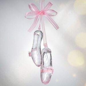 Елочная игрушка Хрустальные Балетки 15 см, подвеска Kurts Adler фото 3