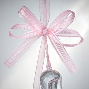 Елочная игрушка Хрустальные Балетки 15 см, подвеска Kurts Adler фото 4