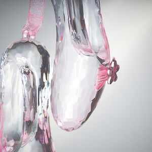 Елочная игрушка Хрустальные Балетки 15 см, подвеска Kurts Adler фото 6